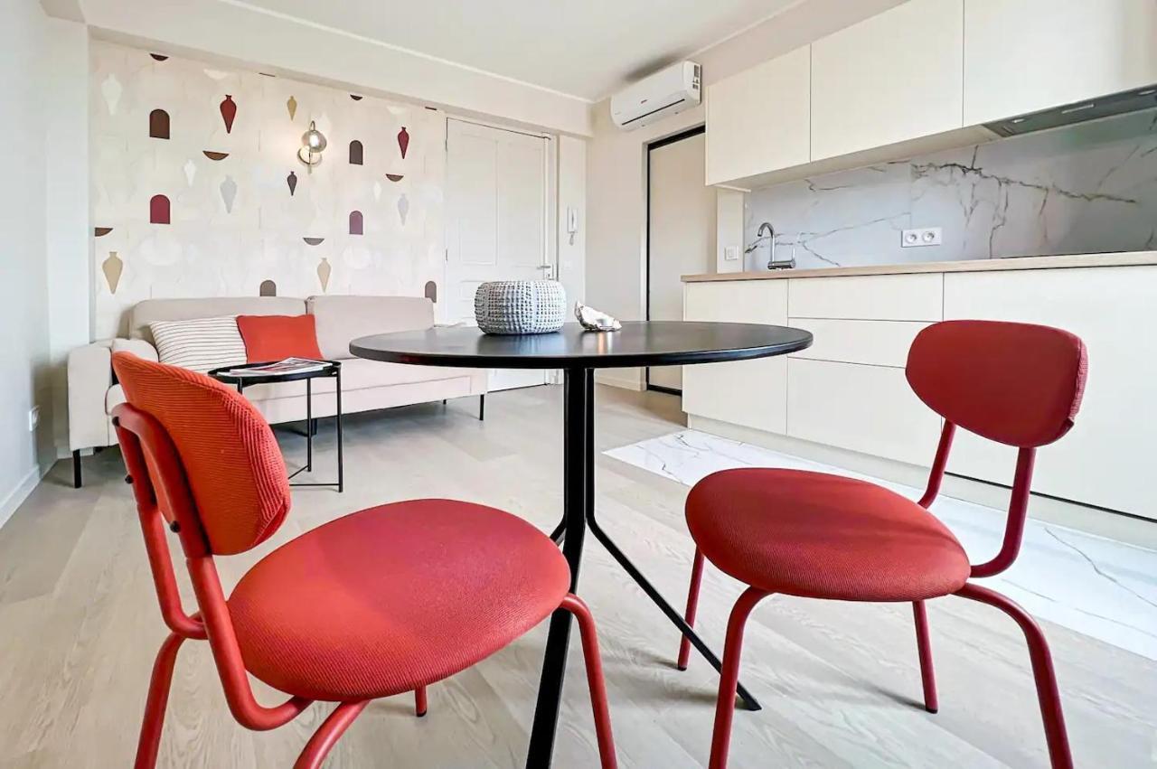 Appartement Le Panoramique à Nice Extérieur photo
