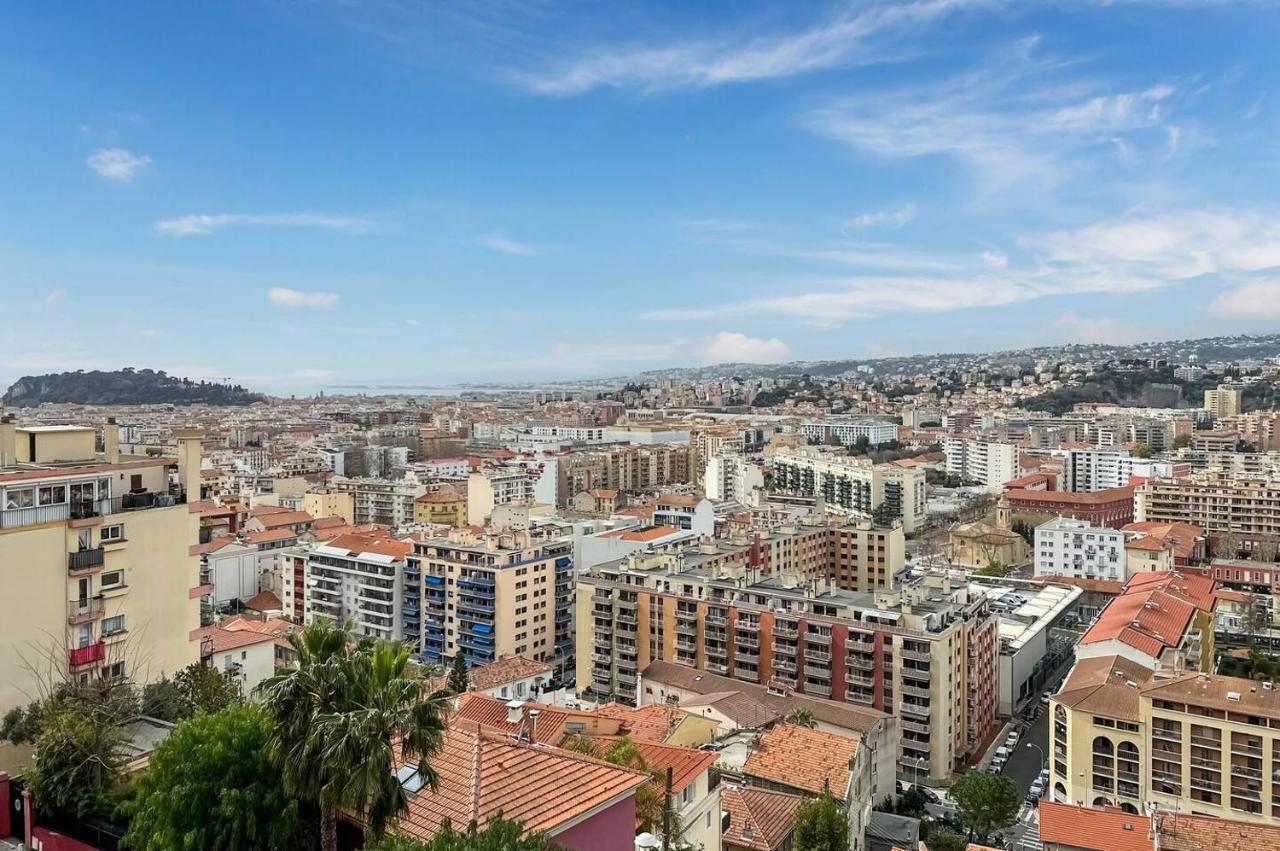 Appartement Le Panoramique à Nice Extérieur photo