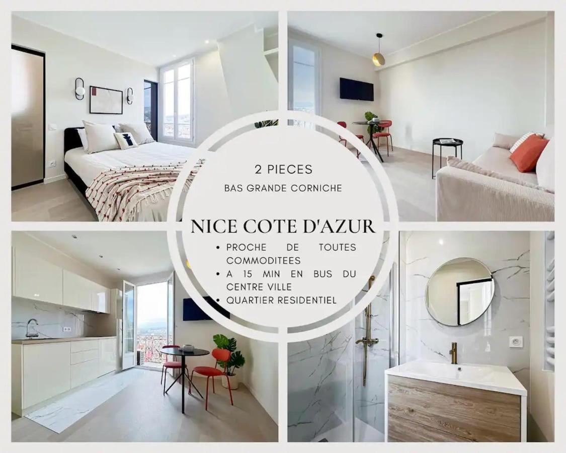 Appartement Le Panoramique à Nice Extérieur photo