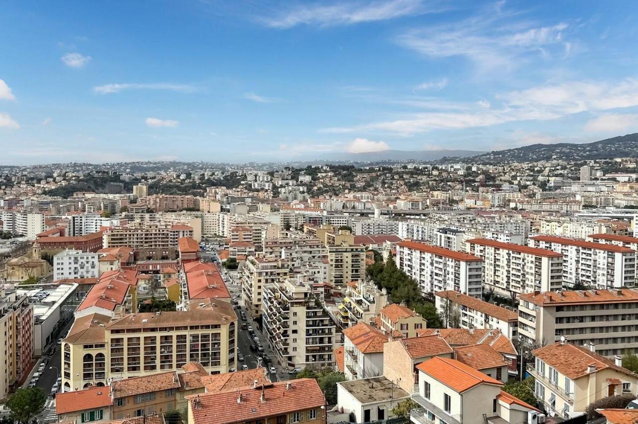 Appartement Le Panoramique à Nice Extérieur photo
