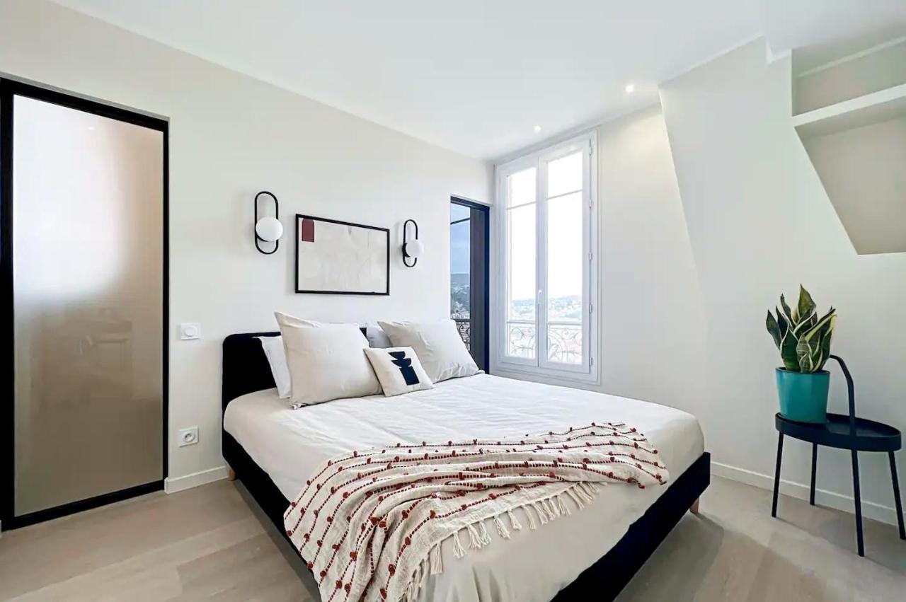 Appartement Le Panoramique à Nice Extérieur photo