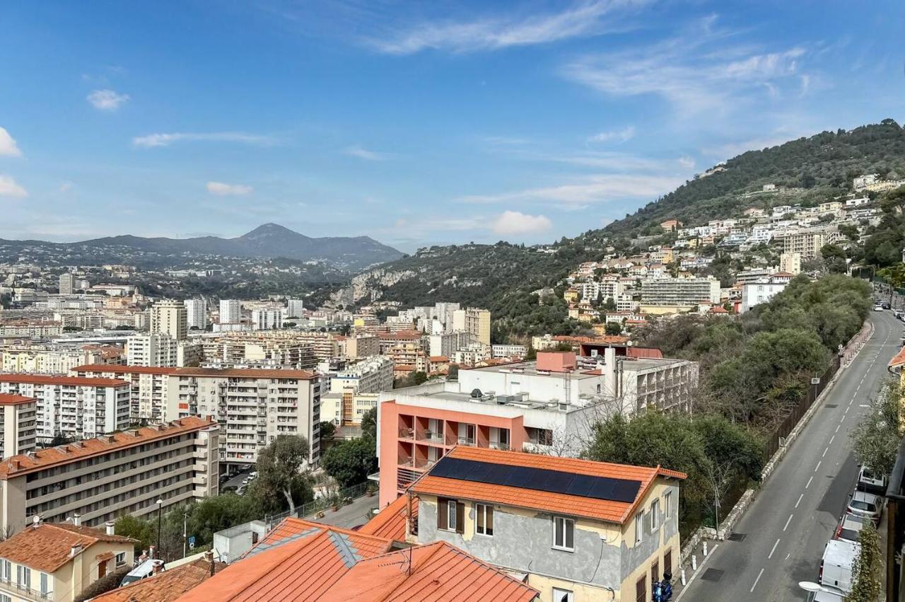 Appartement Le Panoramique à Nice Extérieur photo